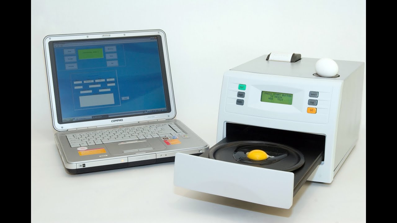 Egg Tester presents EggAnalyzer, the best Egg Tester Machine produced by ORKA Food Technology