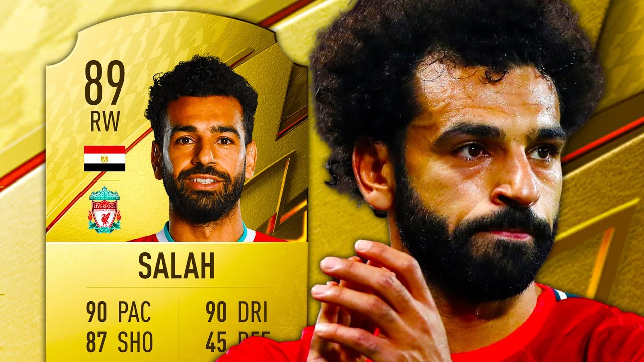 MO! ⚽ 89 SALAH PLAYER REVIEW - FIFA 22 ULTIMATE TEAM