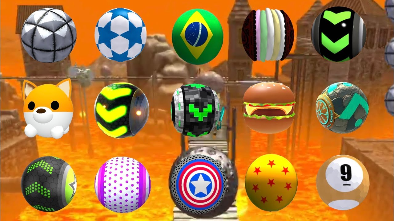 Going Balls VS Rollance Balls VS Rolling Ball Games New Race 75 | Ultimate Race Challenge!