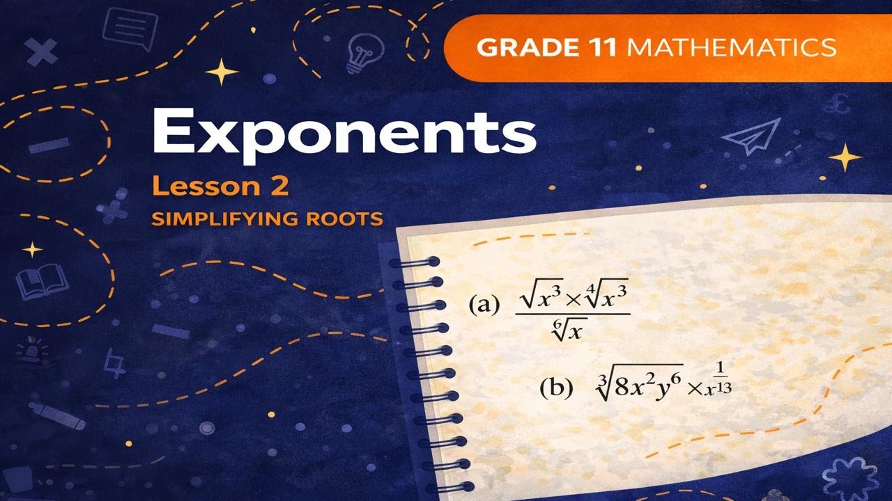 Урок 2. Степени. Математика, 11 класс.