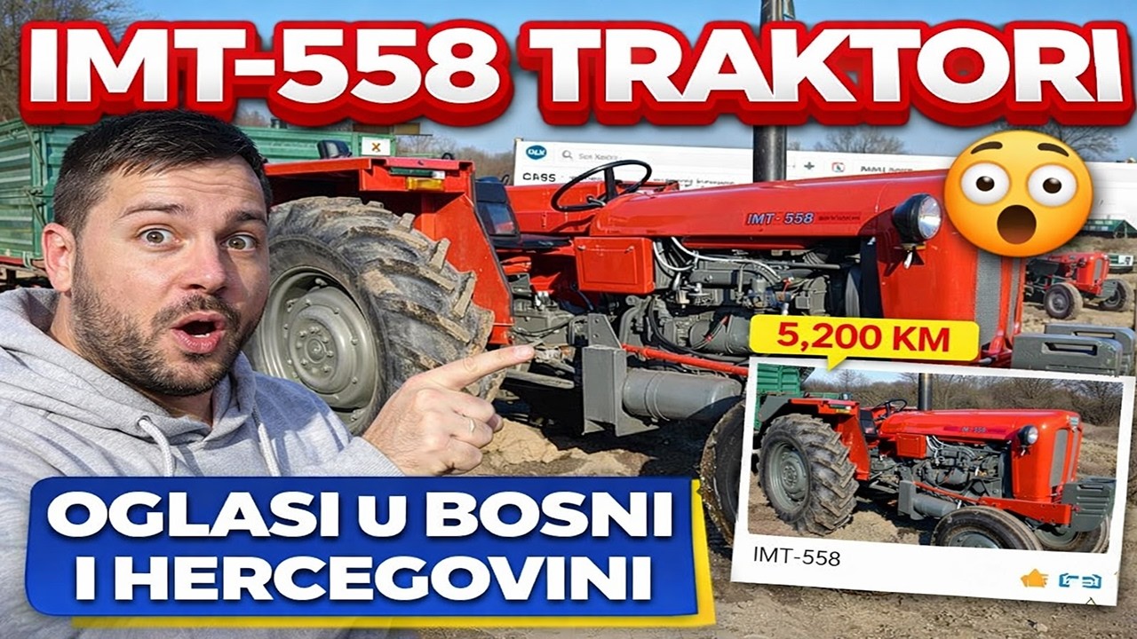 IMT 558 Traktori u BiH 🔥