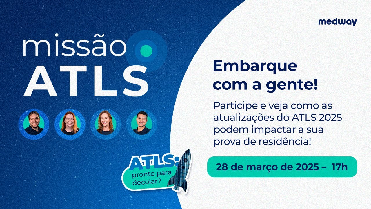 Missão ATLS | O que mudou no ATLS 2025?