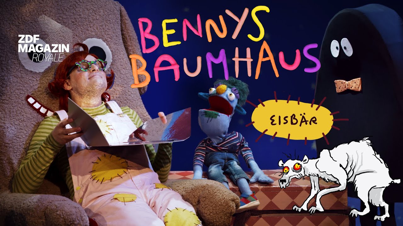 Bennys Baumhaus – Warum Eisbären Skinny Legends sind | ZDF Magazin Royale