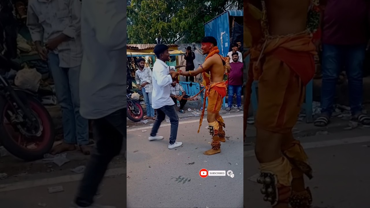 potharaju Beating 🔥 || #trendingshorts #beats #viral #pothraj #bonalu #golconda