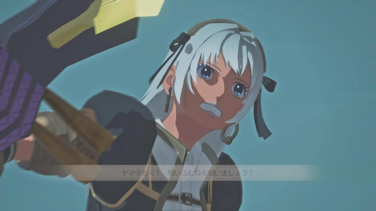 モンハンストーリーズ3　天変古竜ヤマツカミ