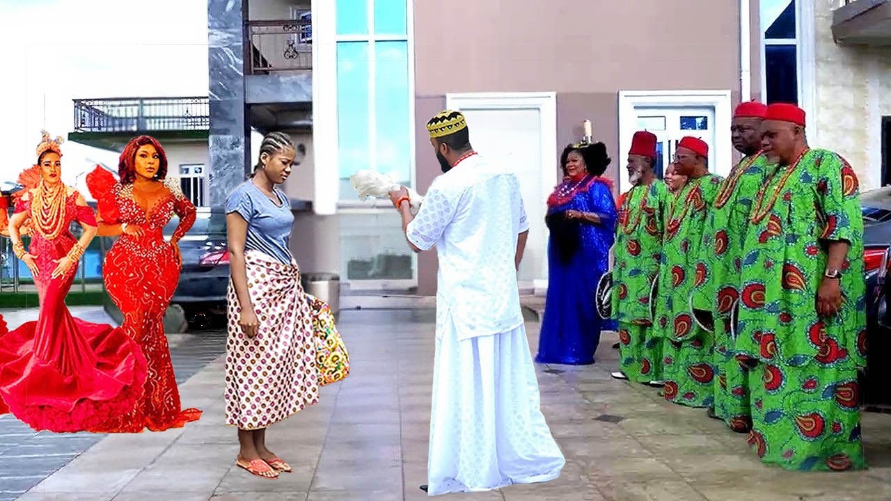 She Was Employed As A Maid But The Prince Got Her Pregnant And Took Her As His Wife |Nigerian Movie