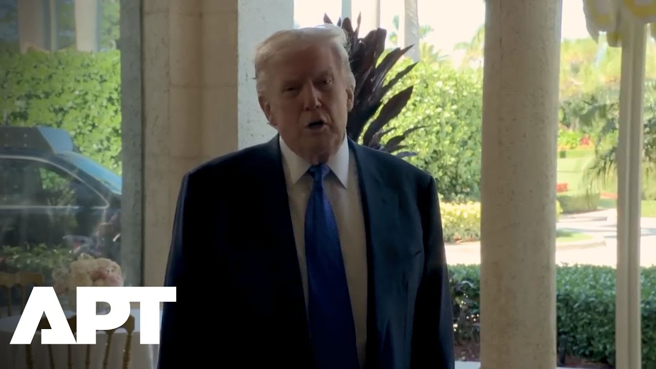 «У нас самые большие корабли»: Трамп бросает вызов Ирану, предлагая проверить мощь США | APT