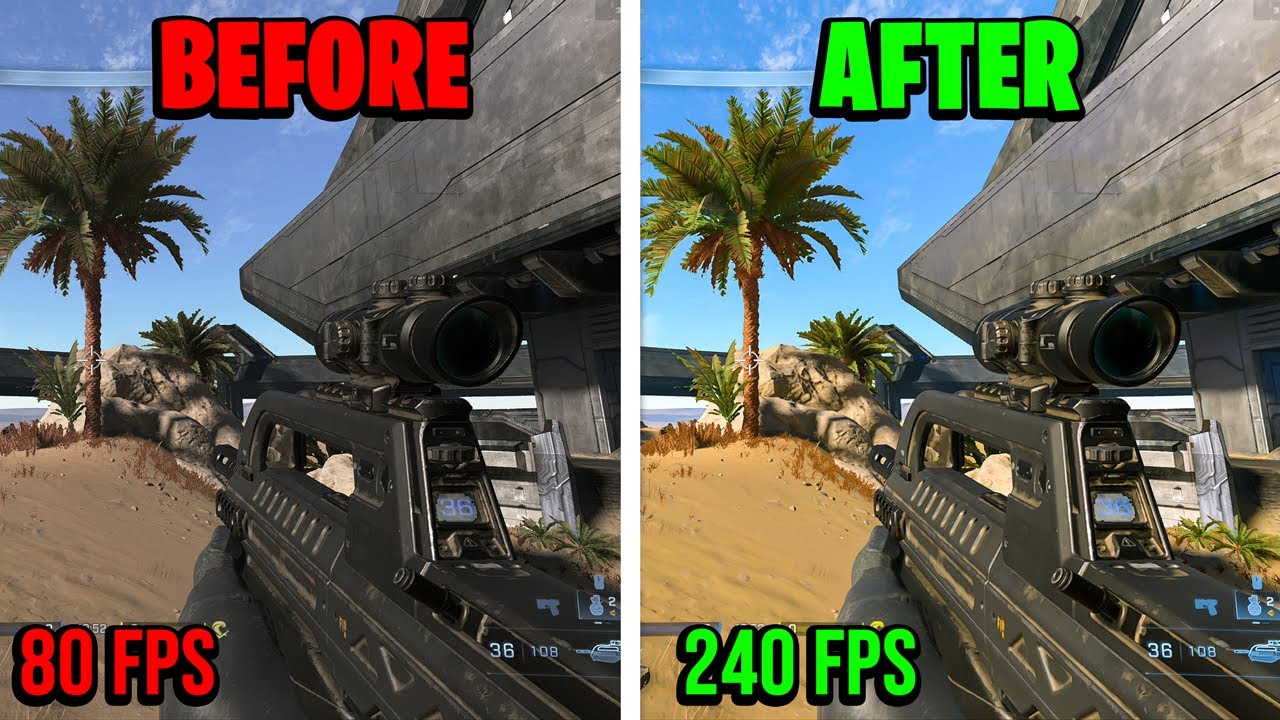 BEST PC Settings for Halo Infinite! (Maximize FPS & Visibility)