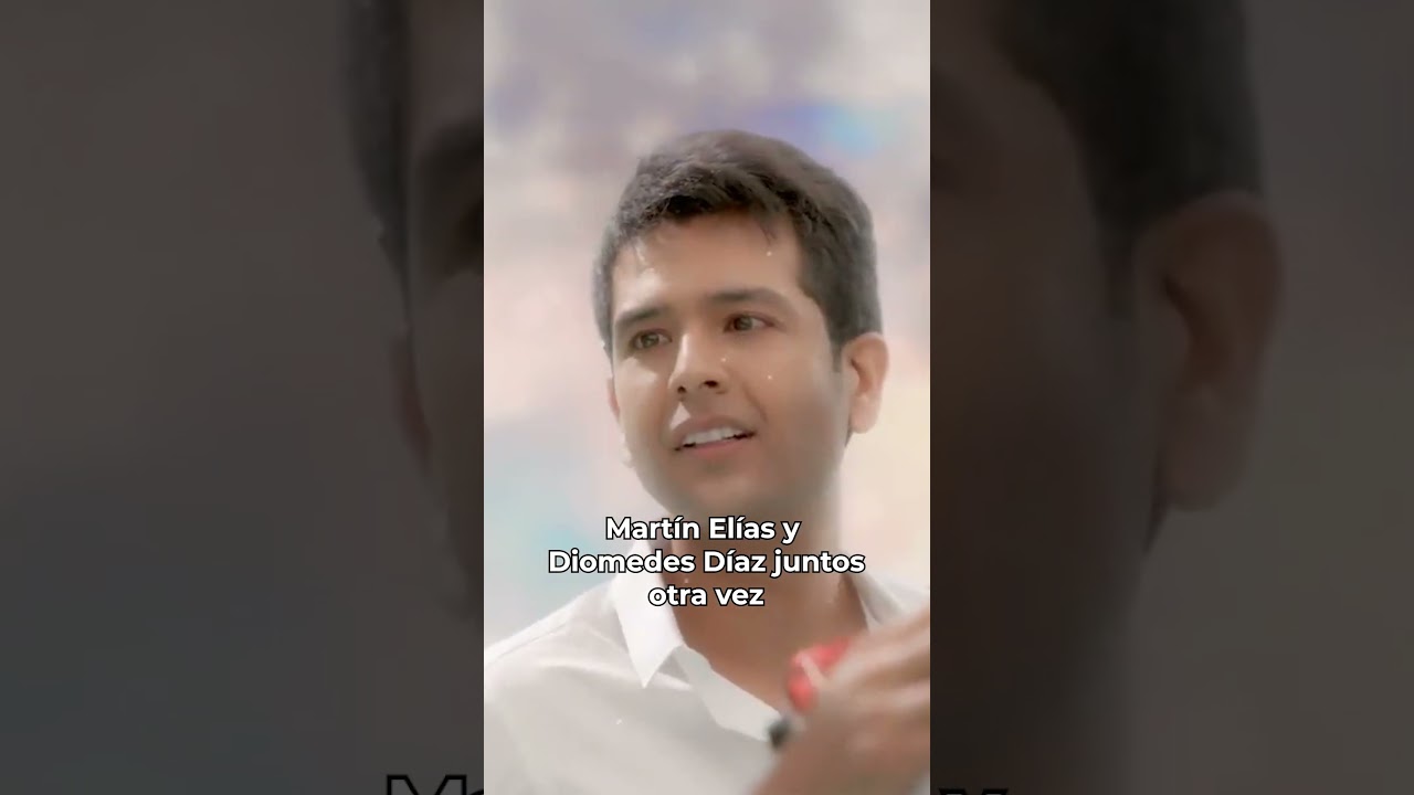 Mart&iacute;n El&iacute;as y Diomedes D&iacute;az juntos otra vez 🥺❤️&zwj;🩹 | Caracol Televisi&oacute;n