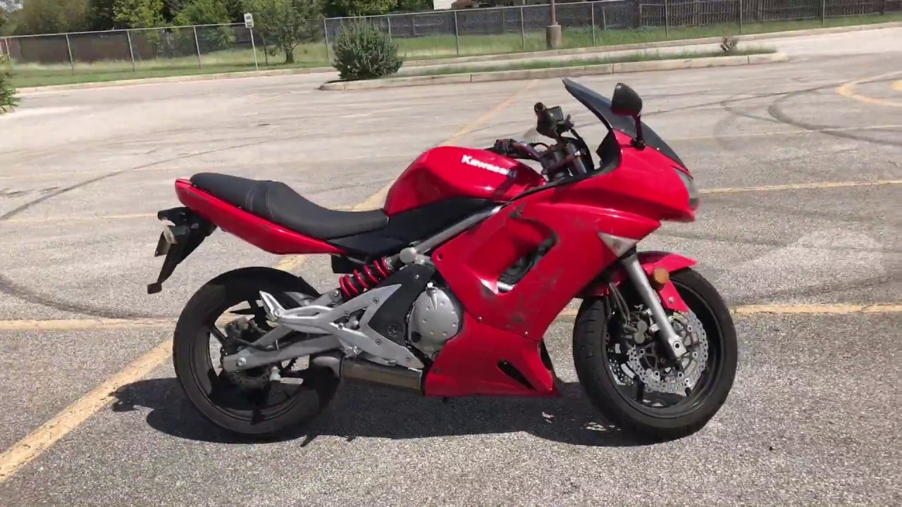2007 Kawasaki Ninja 650R Review