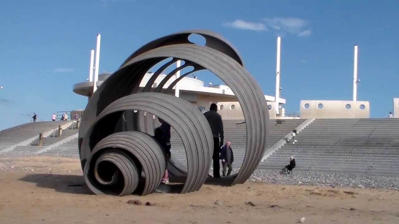Mary's Giant Shell on Cleveleys
