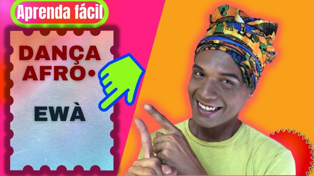 Ewá. Aprenda a dançar sem sair de casa. Passo a Passo com Dan Oliveira