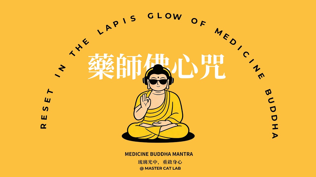 【药师佛心咒 Medicine Buddha Mantra 】× 靜心療愈 × ♫爵士音乐1小时Bossa Nova｜唤醒身心自愈力 重塑健康活力之躯 沉浸式疗愈