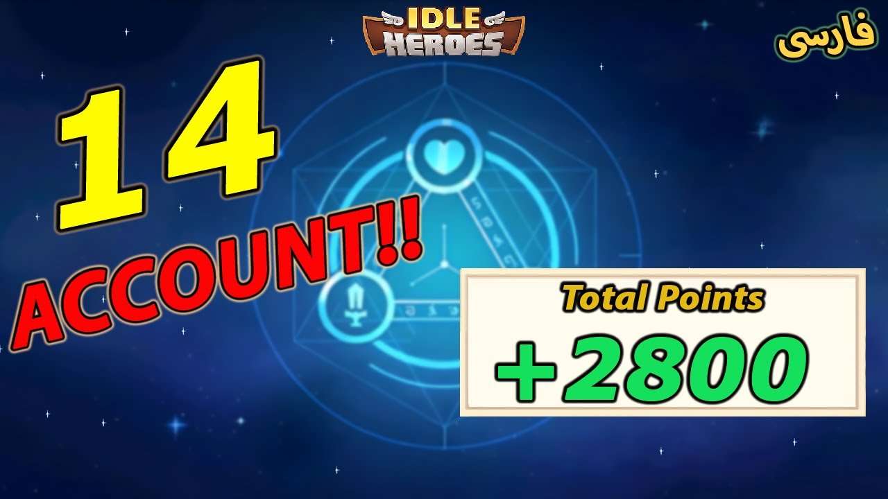 Idle Heroes - The GALA SESSION LUCK TEST! 2800 Points, What Did We Get? (English Subtitle)