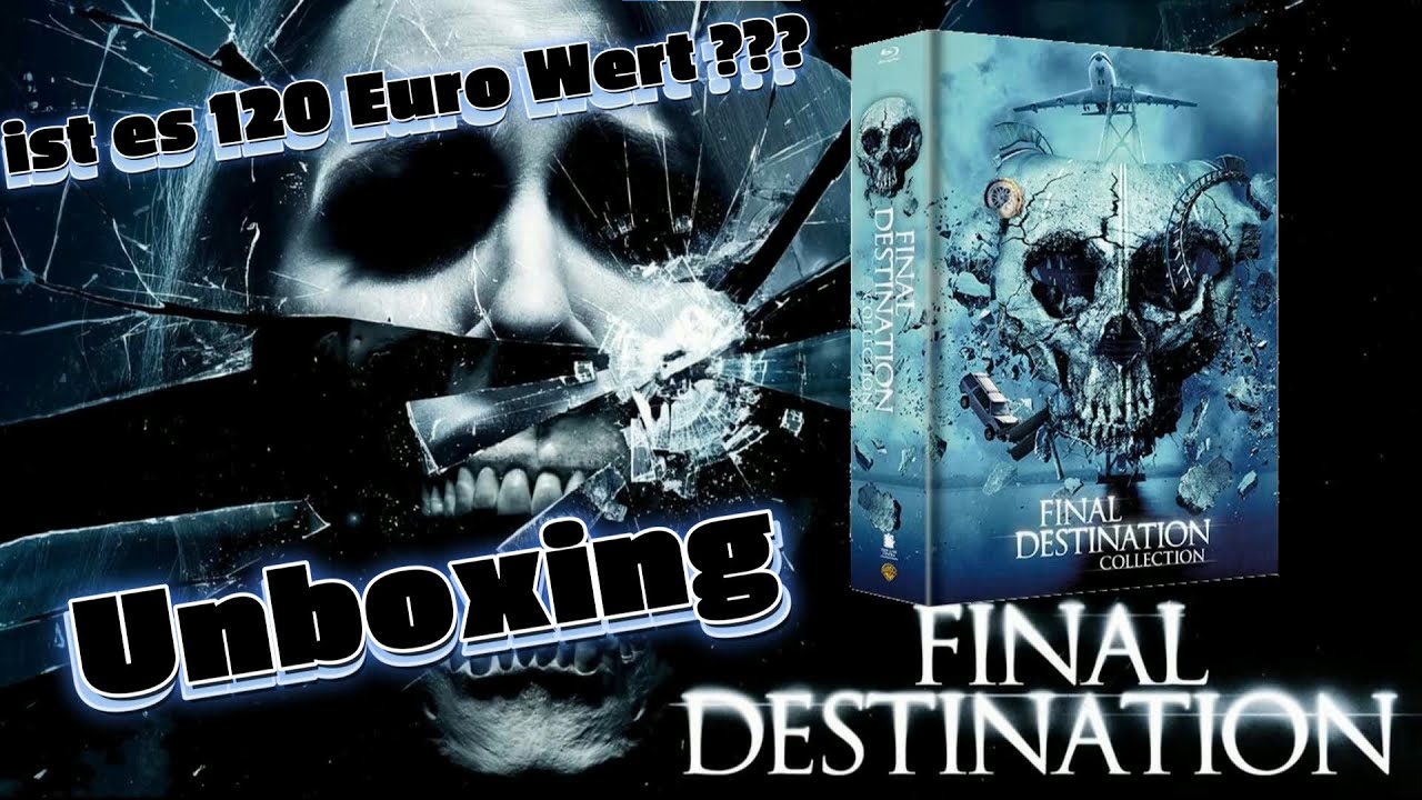 Final Destination Collection Megabook Mediabook - ist es 120 Euro Wert ?? Unboxing