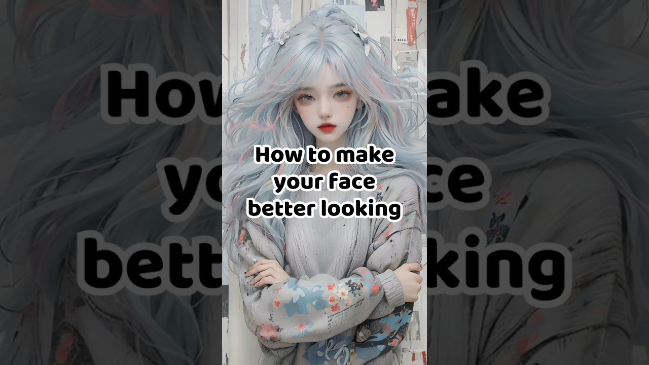 how to make your face better looking 🦋✨ #aesthetic#beautiful#beauty#fyp#viral#trending#shorts#like