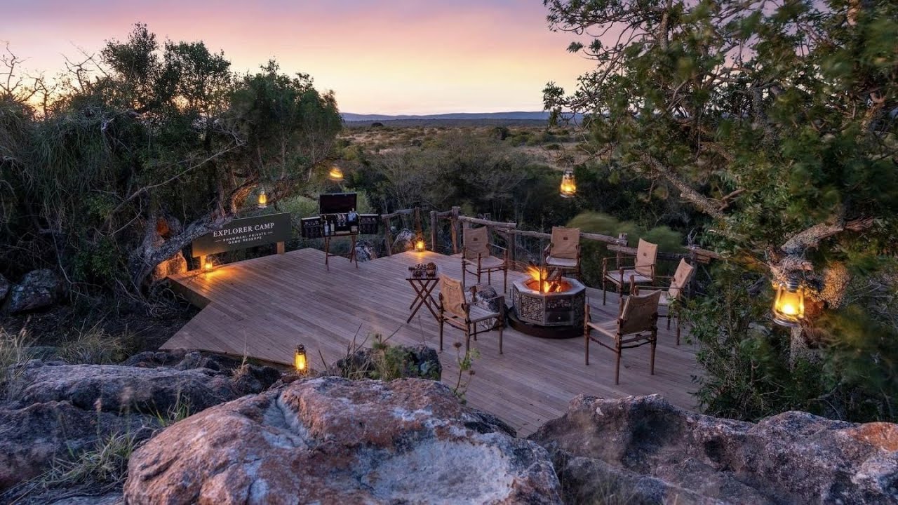 We explore the Eastern Cape's Shamwari Game Reserve with Umhlobo Wenene FM's Amaza Ntshanga