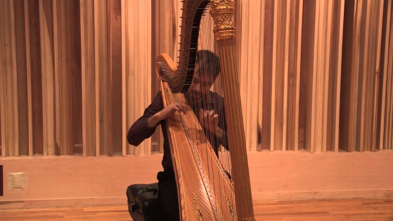 Debussy: Jardins sous la pluie (Estampes) - Sivan Magen, Harp