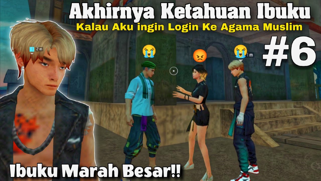 Ibuku Marah Besar‼️Karena Aku Ingin Login Ke Agama Muslim - DRAMA FREE FREE INDONESIA 