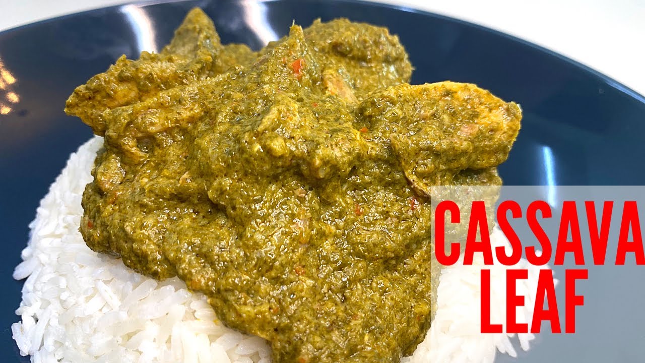 HOW TO COOK CASSAVA LEAF SAUCE | EASY RECIPE| GUINEAN STYLE