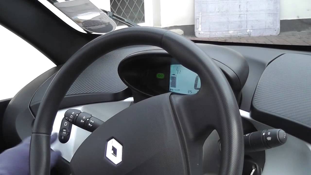 Renault Twizy - Day 1