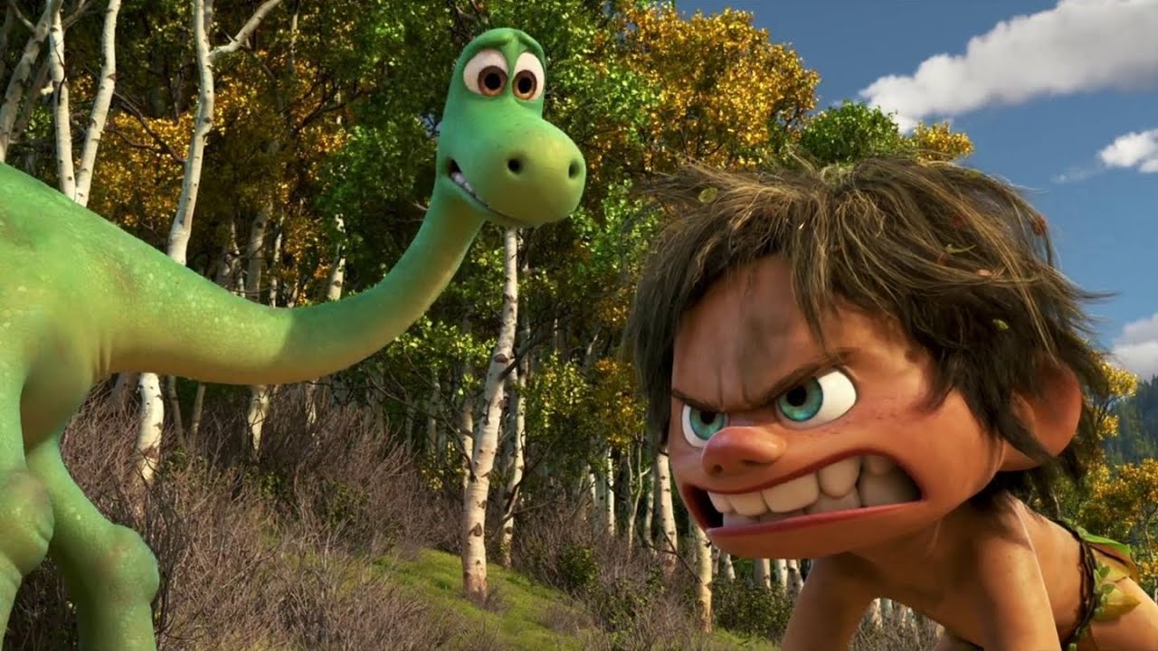 The Good Dinosaur Full Movie HD Release Animation Movies Kids New Disney Cartoon 2022