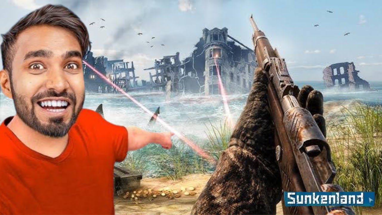 Finally Attaching On The Most Secure Enemies Base | Sunkenland gameplay In Hindi Ep :9