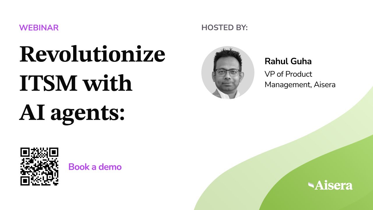 Revolutionize ITSM with AI Agents: Scale Smarter, Resolve Faster with Proven ROI