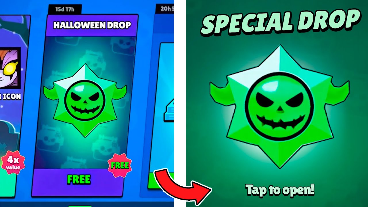 HALLOWEEN SPECIAL DROP GIFTS!? - Brawl Stars rewards