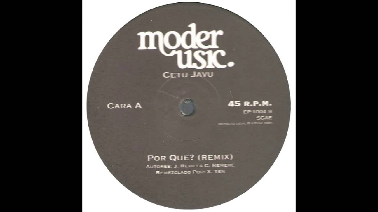 Cetu Javu - Por que? (remix) (vinyl sound)
