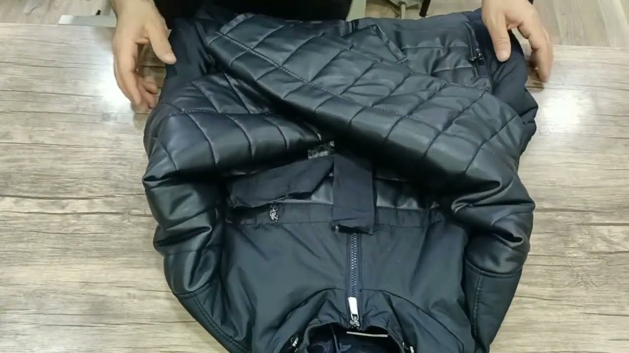 #DIY#Şişme deri mont da kol boyu nasıl kısaltılır?❤️🤔❤️#DIY# deri#kaşe#şişme#mont#boy#terzi#tailor#