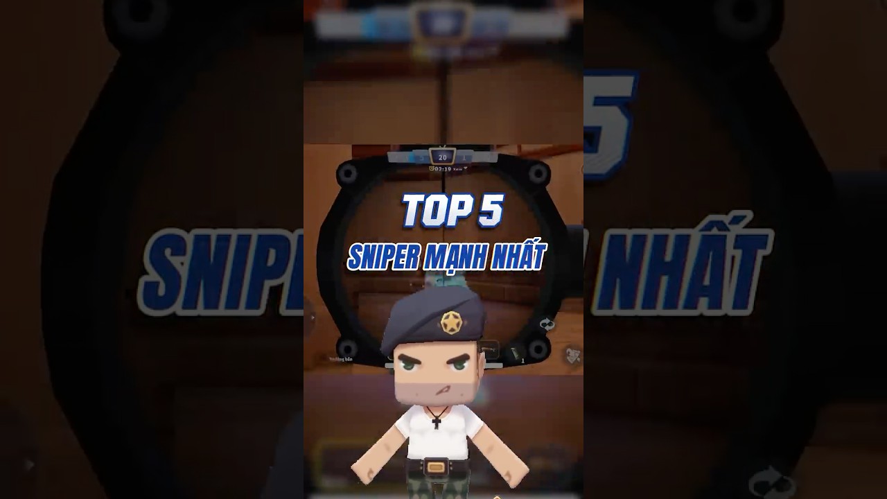 Đ&acirc;y c&oacute; phải l&agrave; top 5 khẩu sniper mạnh nhất cho ae newbie 🤣 #newbieminiworldroyale