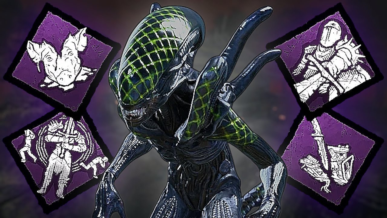 Survivors Can't Handle This Xenomorph Tracker Build | DbD