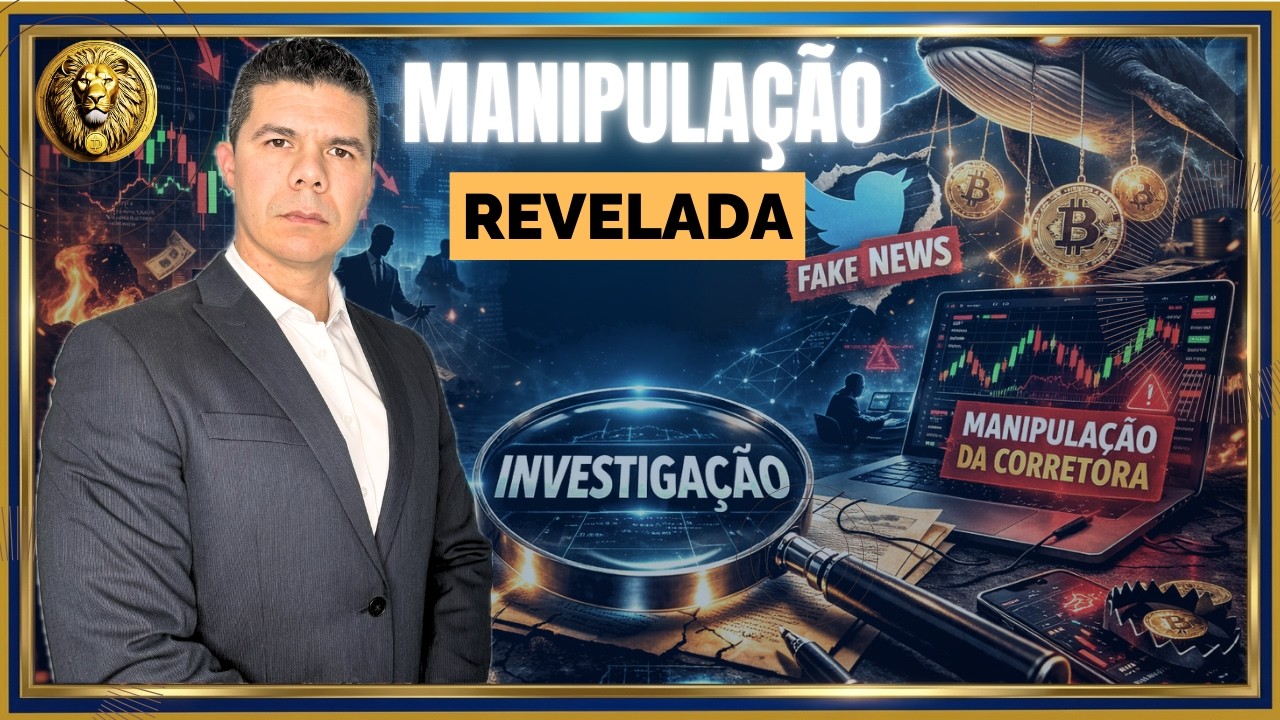 O Lado OCULTO do Mercado Cripto.