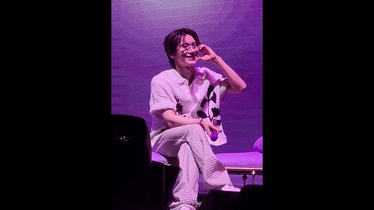 4K Broken Love (TEN focus) - 241005 WayV ON THE Way Jakarta