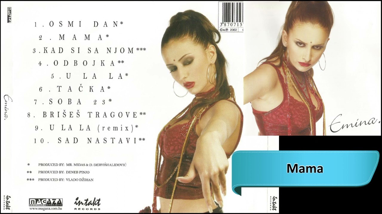 Emina Jahovic - Mama - (Audio 2002) HD