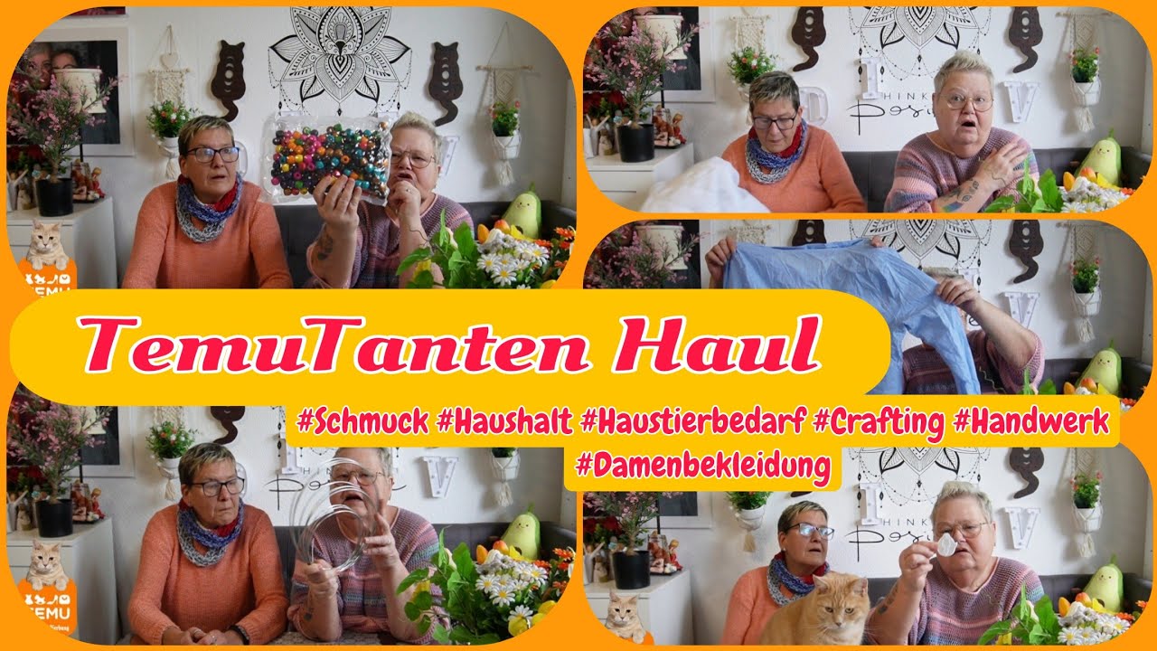 XXL Temuhaul #Schmuck #Haushalt #Haustierbedarf #Crafting #Handwerk #Damenbekleidung