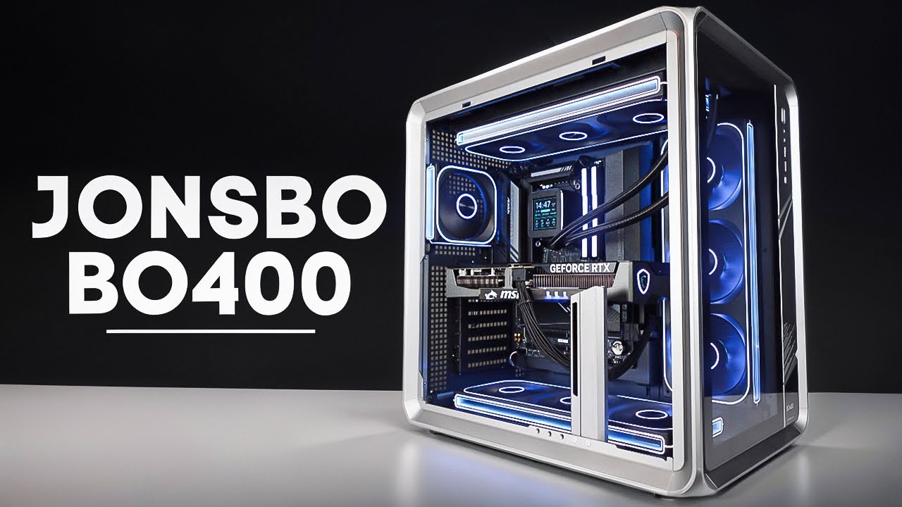 Building In the INSANE Jonsbo BO400