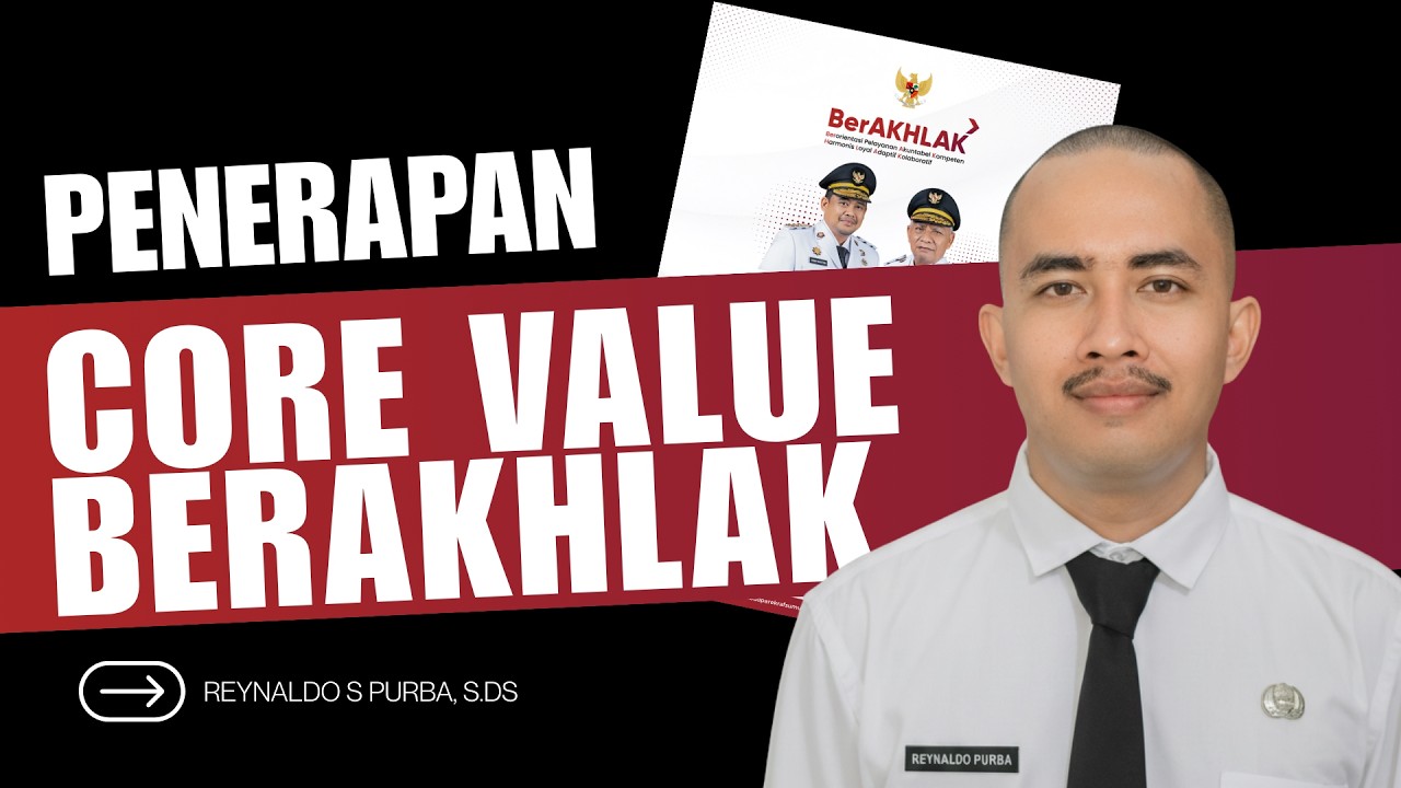 Vidio Penerapan Nilai Dasar Kolaboratif