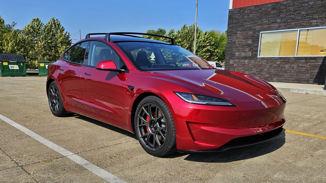 2024 Tesla Model 3 Performance Stealth Hitch Install
