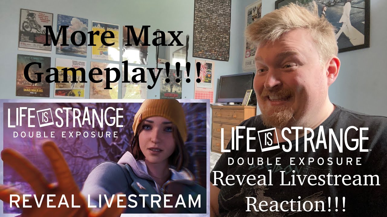 More Max Gameplay!!! Life is Strange Double Exposure Reveal Livestream Reaction!!!