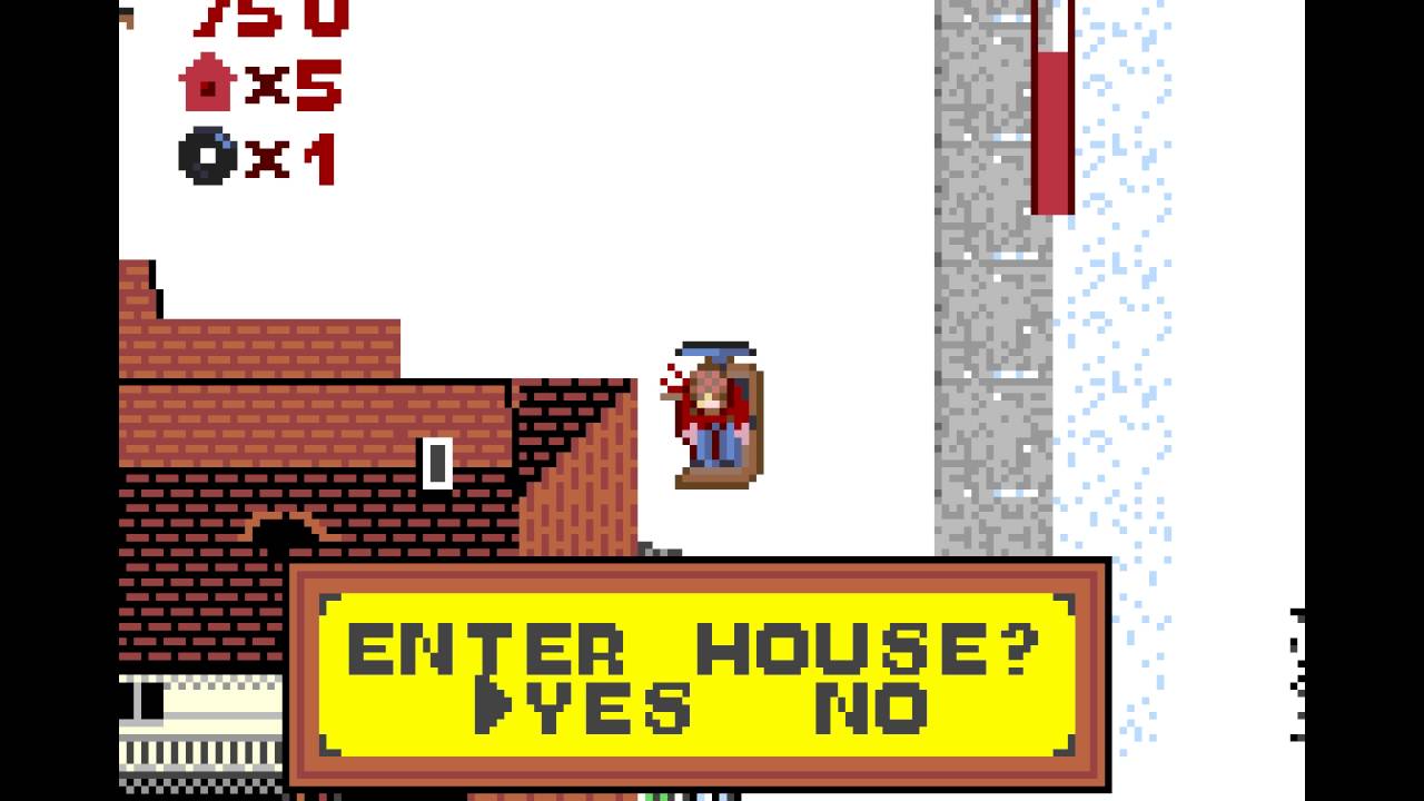 Home Alone OST (Game Gear) - Track 02/09 - Enterhome