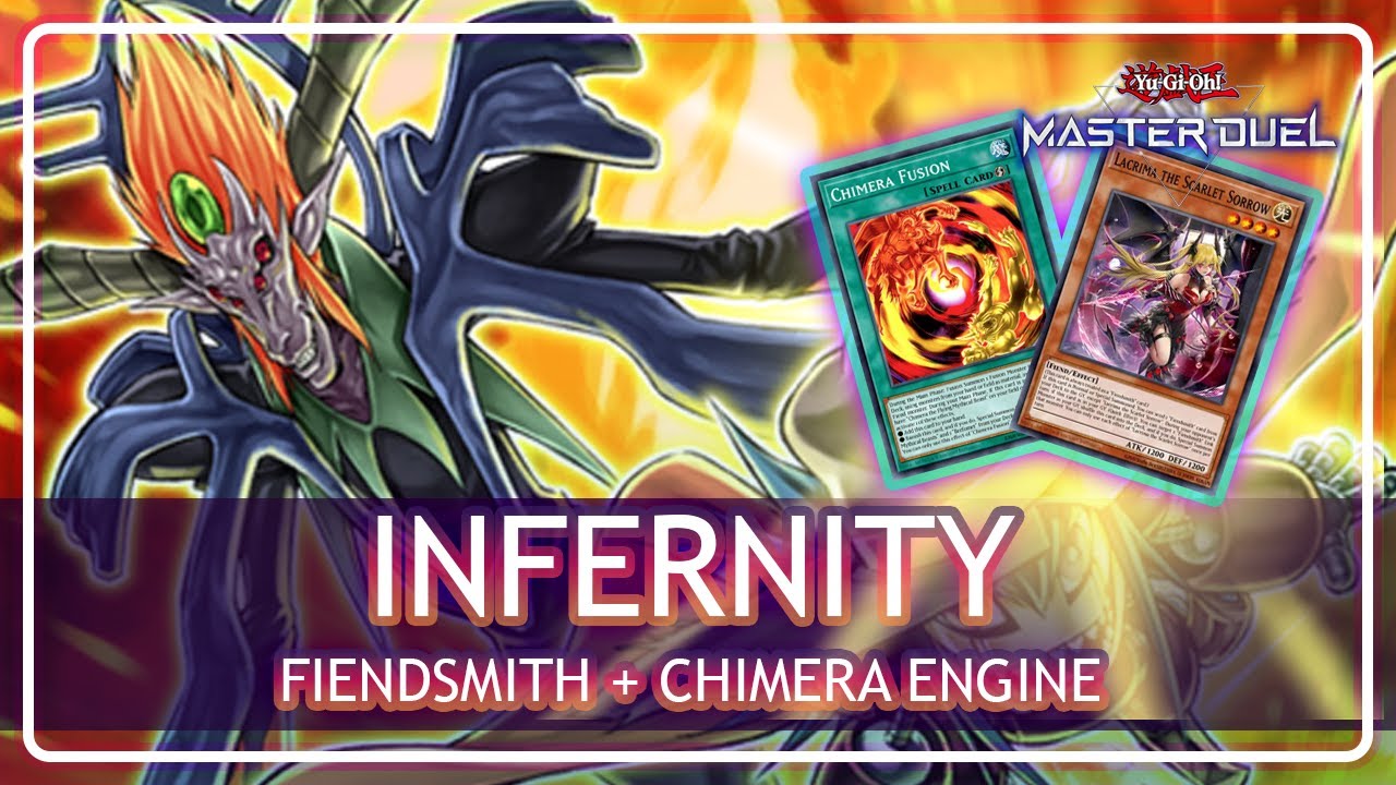 INFERNITY CHIMERA FIENDSMITH - NOW CAN USE HANDTRAPS! [Yu-Gi-Oh! Master Duel]