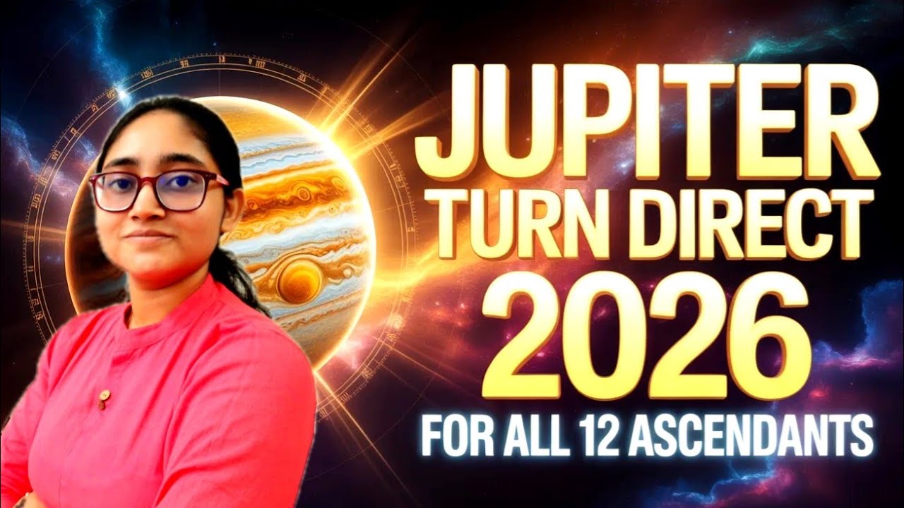 Jupiter Direct in Gemini, March 2026 | For All 12 ASCENDANTS | Jupiter Direct 2026