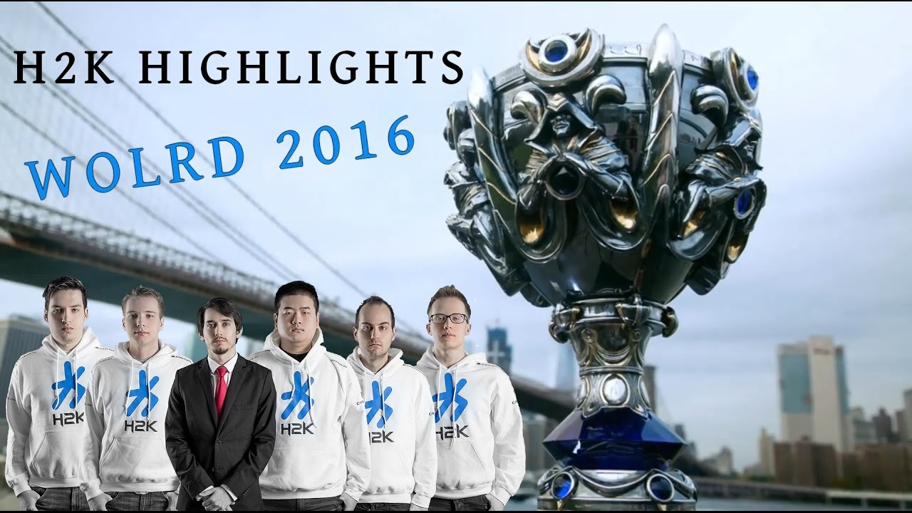 BEST OF H2K HIGHLIGHTS WORLD 2016 !