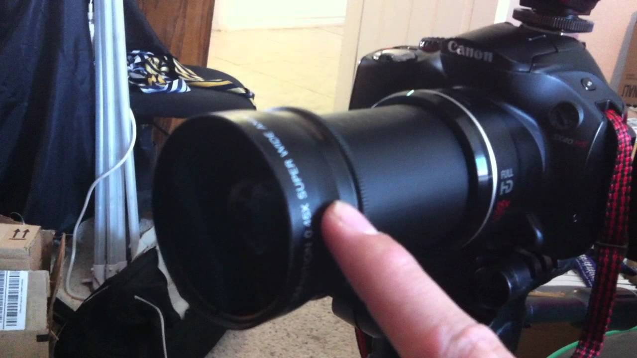 Canon SX40HS Super Cheap Essential Accesories Review