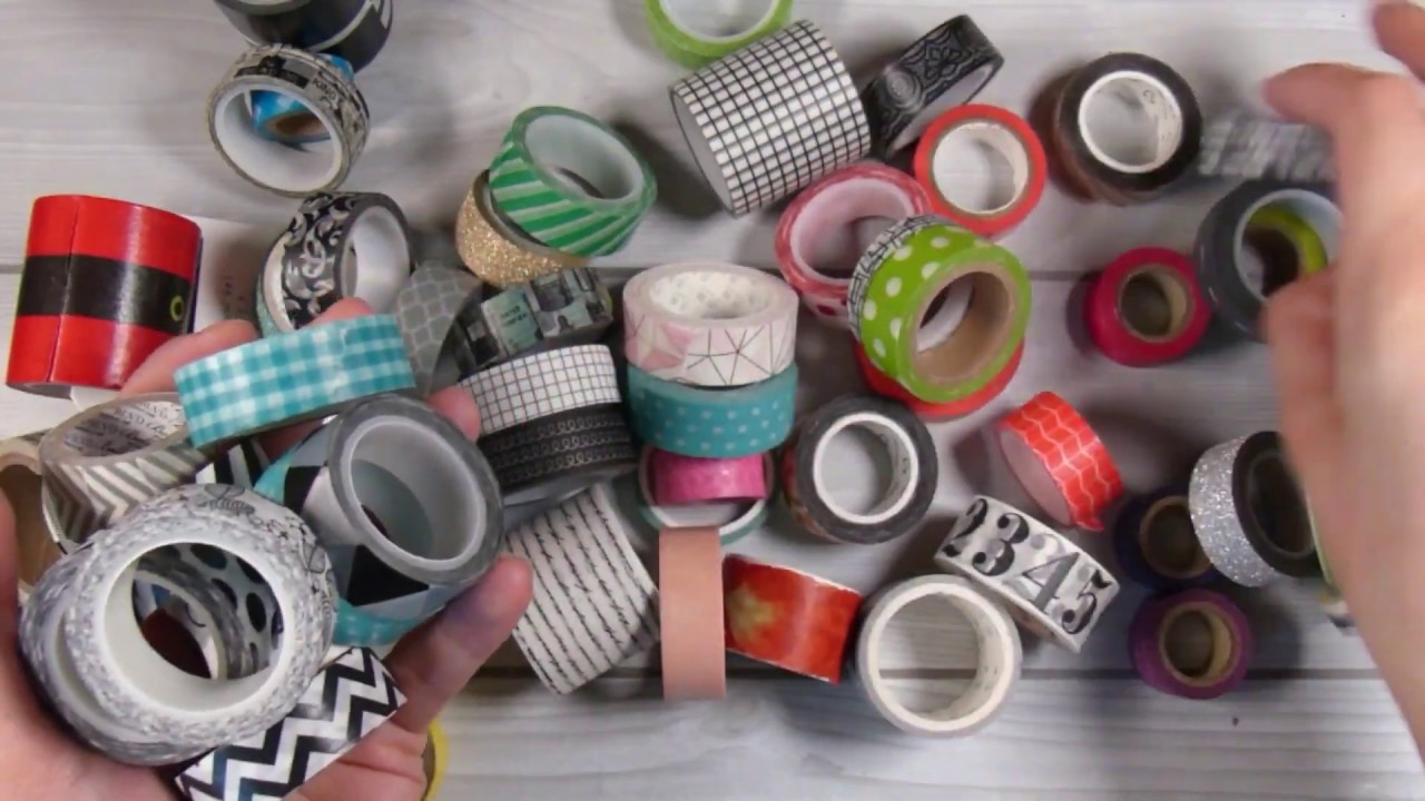 Cards Completely Made From Washi Tape #AliExpress