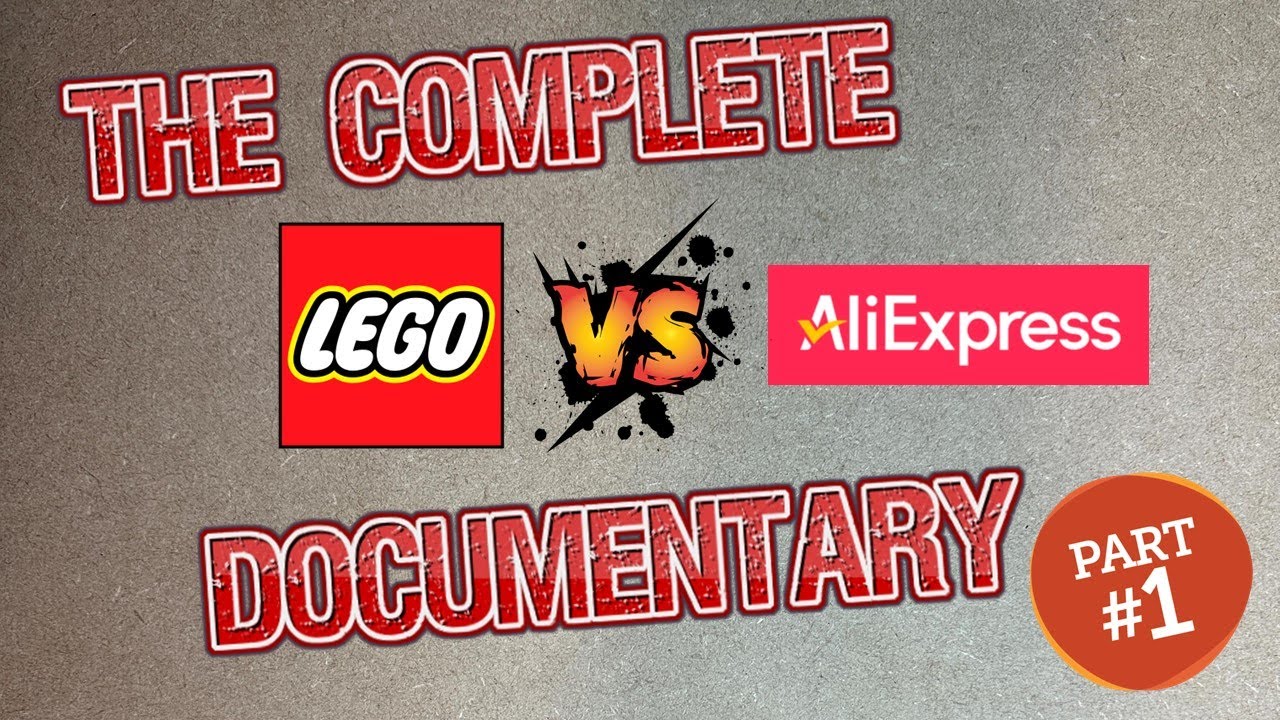Lets Talk About Ali Express Lego Complete Series 1 #lego #aliexpress #legoaliexpress #legomoc