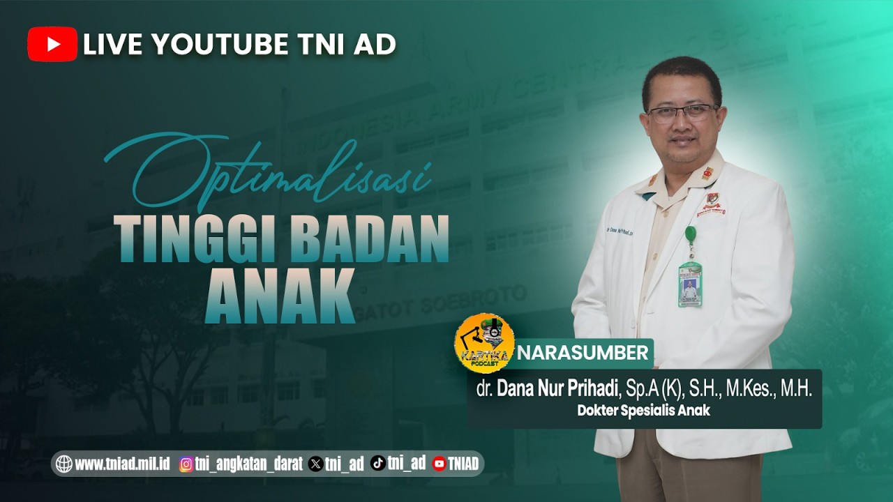 Optimalisasi Tinggi Badan Anak | Kartika Podcast