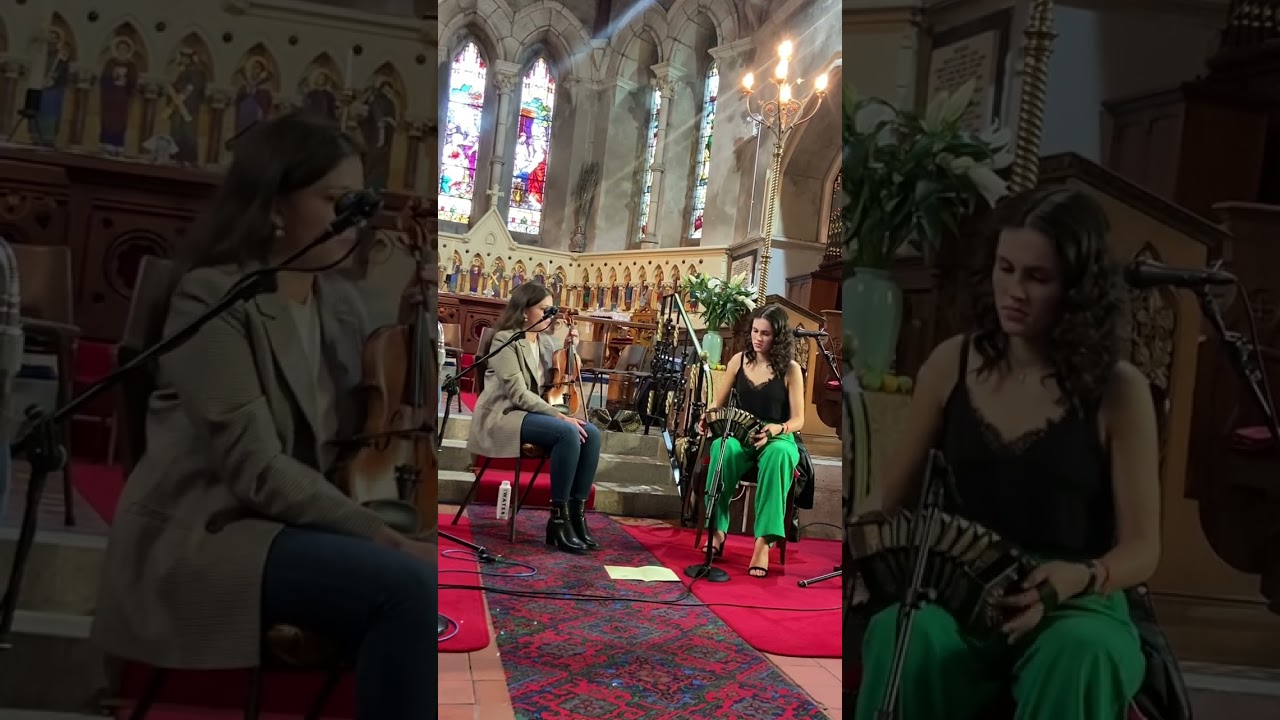 Caoimhe & Eimhear Flannery play The Belharbour Hill Waltz &Fire in Clonrath